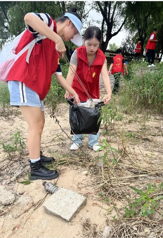 “守护沂蒙碧水长流”环保志愿服务活动
