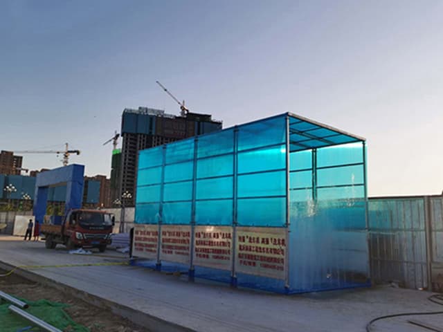 全自动商用商砼洗车设备