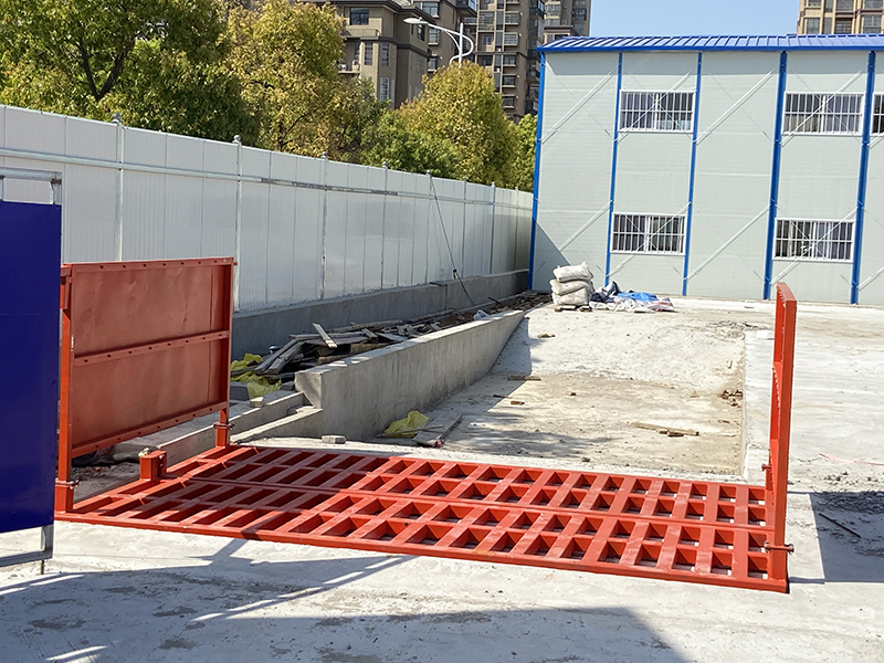 韩强工程洗车机：守护工地绿色大门