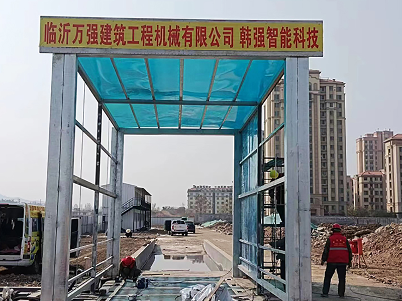 韩强智能封闭式洗车机：打造高效环保洗车新地标